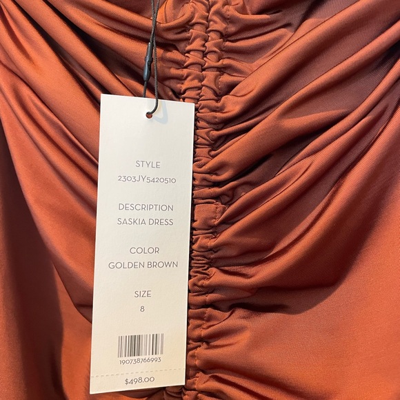 Veronica Beard Copper Dress - Picture 3 of 4